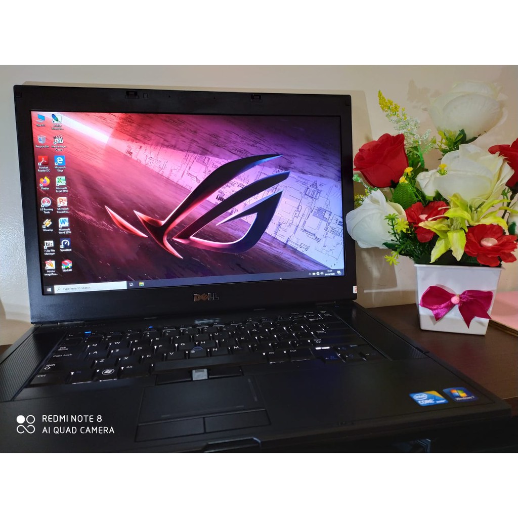 Dell Latitude E6510 Core i7  - Keyboad Berlampu