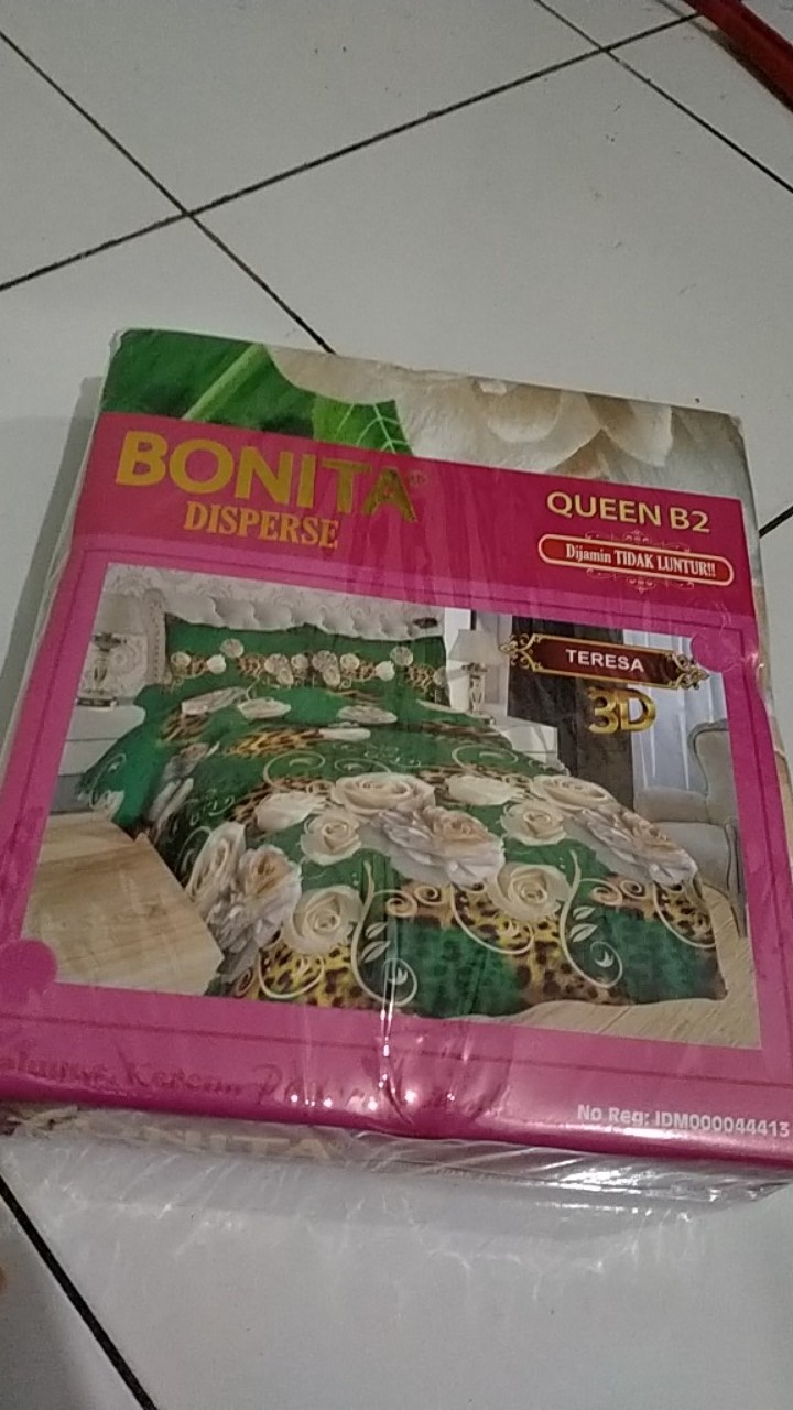 Sprei Bonita 3d Teresa