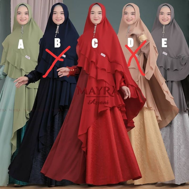 SALE Azrani syari Original by mayra