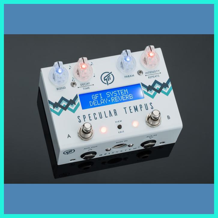 GFI SPECULAR TEMPUS REVERB-DELAY