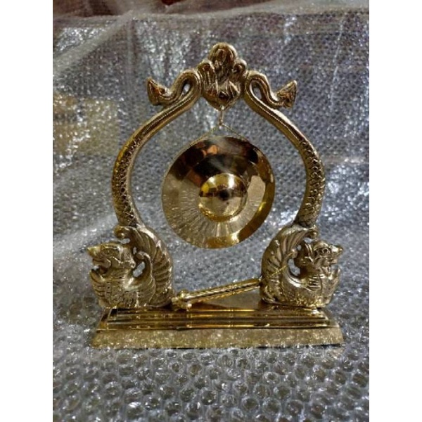 Miniatur Gong Naga Ukuran xl KUNINGAN DIJAMIN ORI100%