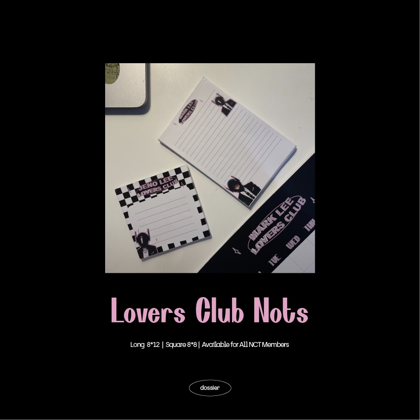

NCT Lovers Club Notes