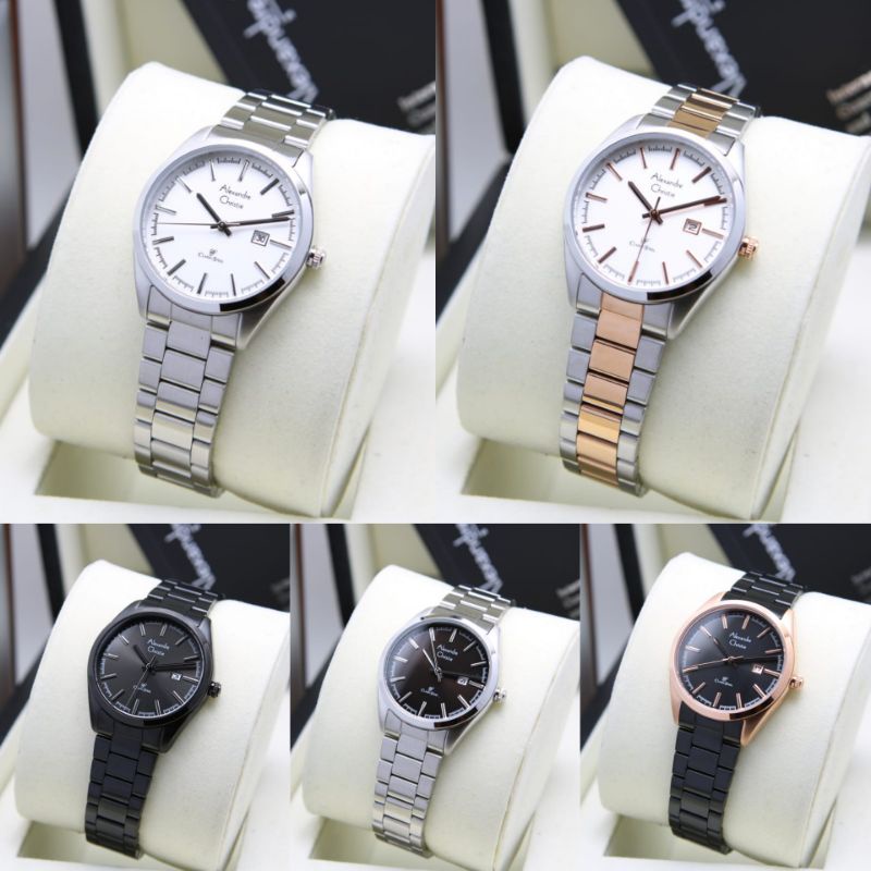 ALEXANDRE CHRISTIE WANITA AC 8560 / AC8560 ORIGINAL GARANSI RESMI 1 TAHUN