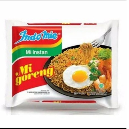 

Indomie Goreng - mie instan 85gr