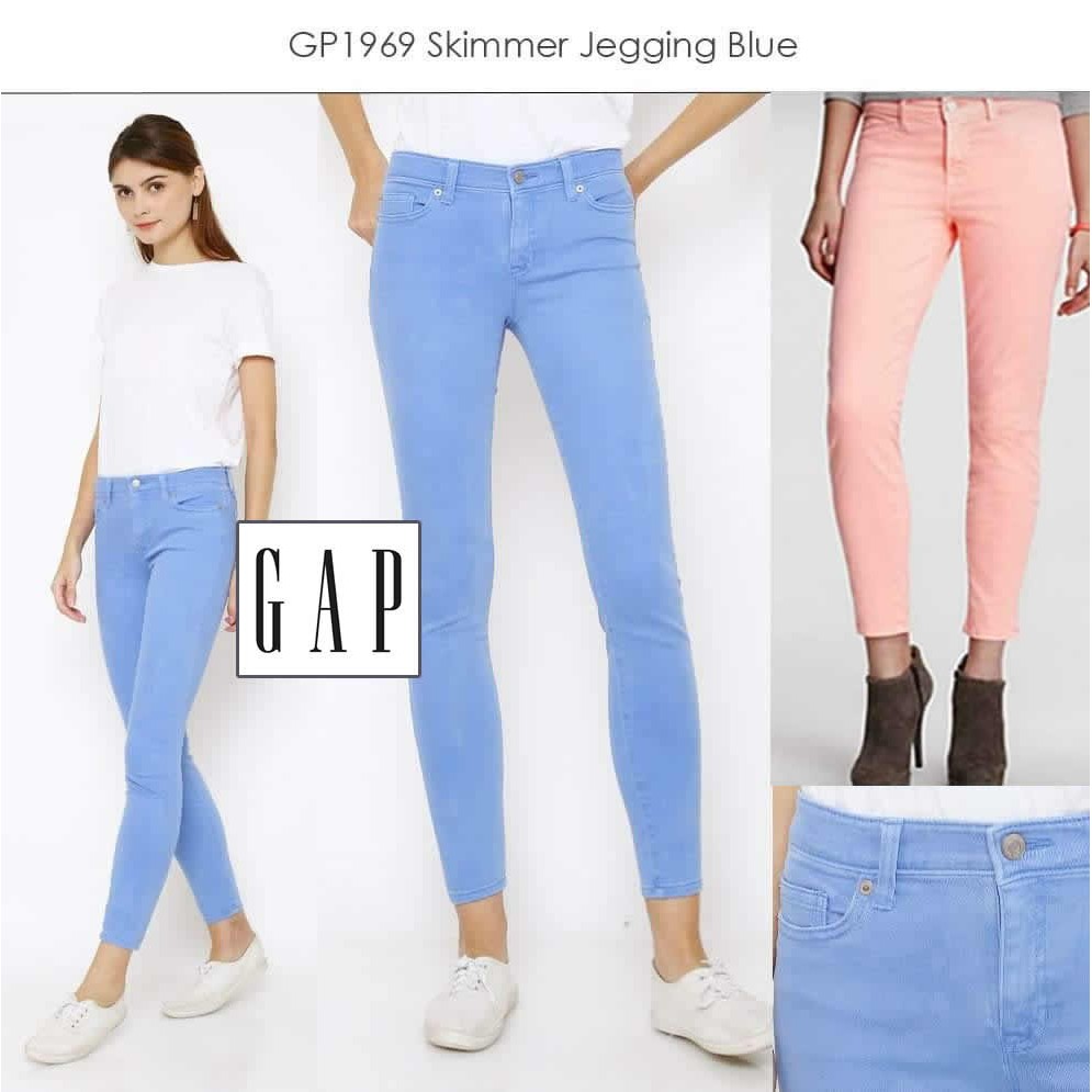  Gap  jegging skimer wanita celana  Shopee Indonesia