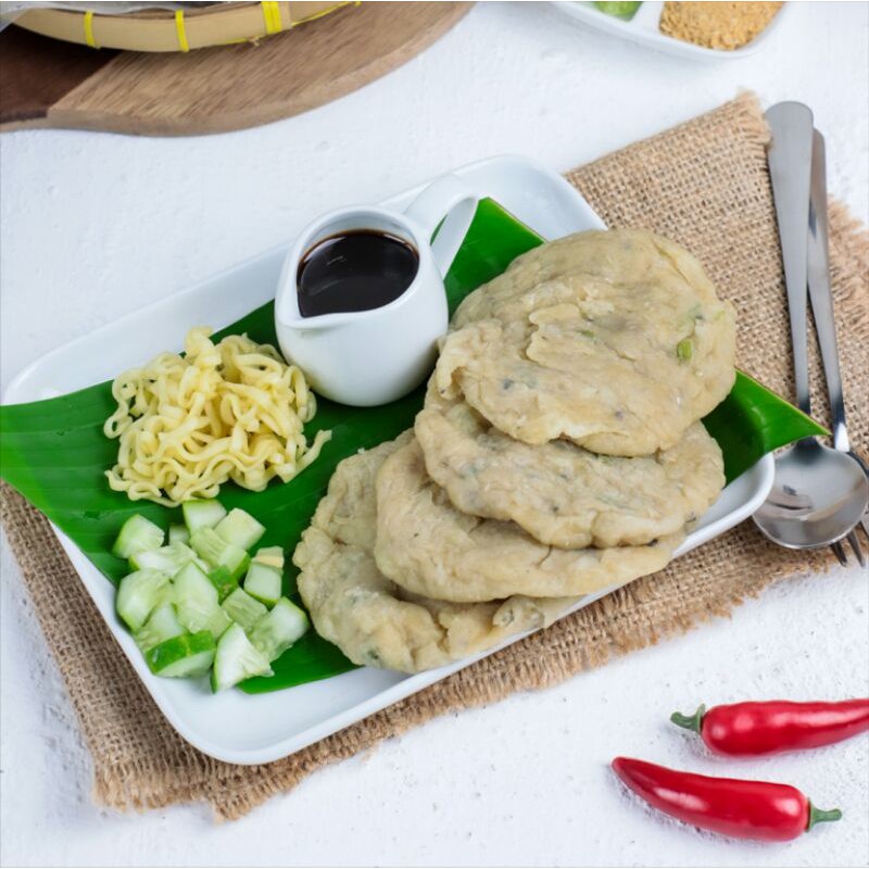 

Pempek Dosis Kulit Crispy "Lemak Nian