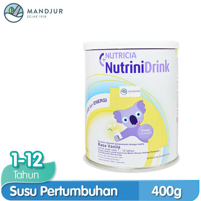 

Nutricia Nutridrink Powder Vanilla - 400Gr <