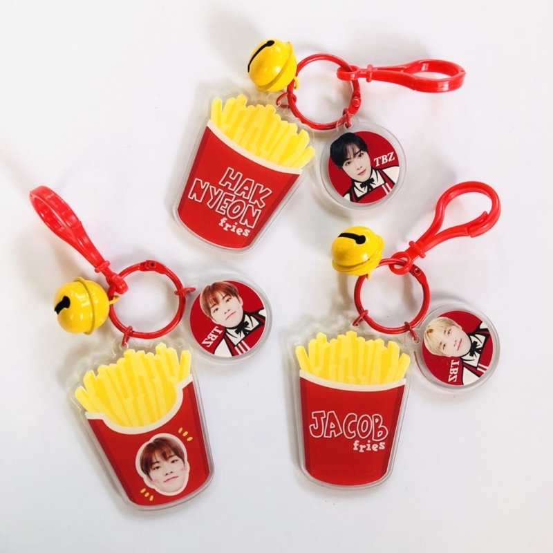 THE BOYZ Fries Keyring (gantungan The boyz) - kulkit