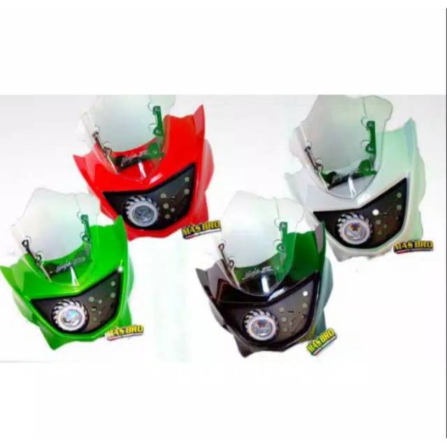 barong ninja r reflektor projie breket winsil