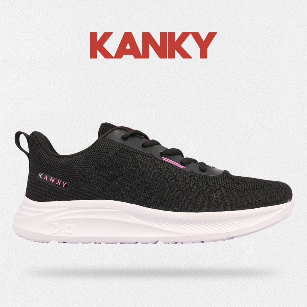 Kanky YUGA WASHI - Sepatu Sneakers Casual Sport Sekolah Wanita Dewasa Kanky Original-4