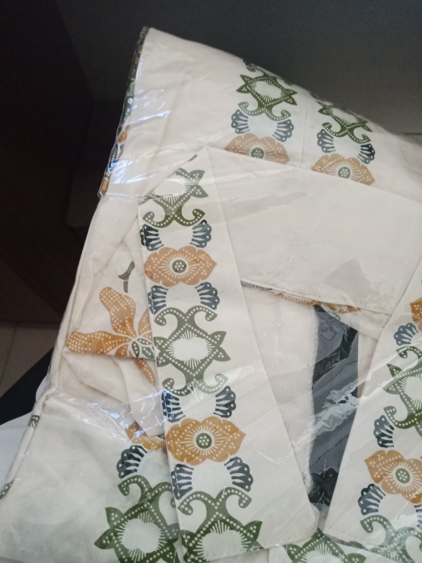 Grosir Terlaris Genes Jelita Tunic Navbor Yelbor Whitbor Creambor Tunik Batik Modern Hrb063