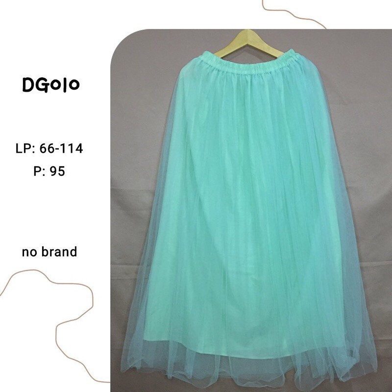 Rok Tutu double tile - Rok tutu dobel tile