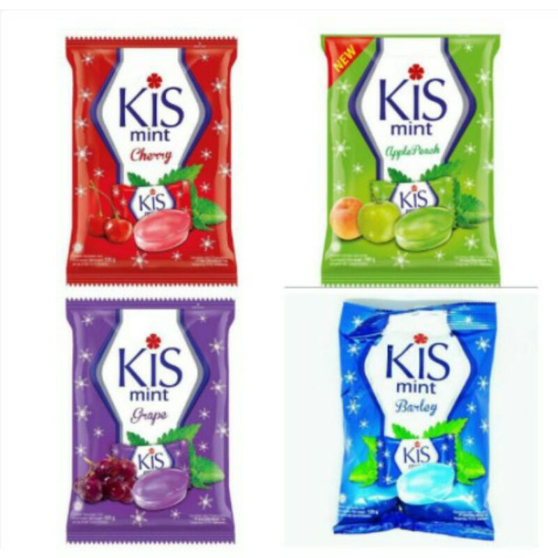 

Permen Kis Mint 125g