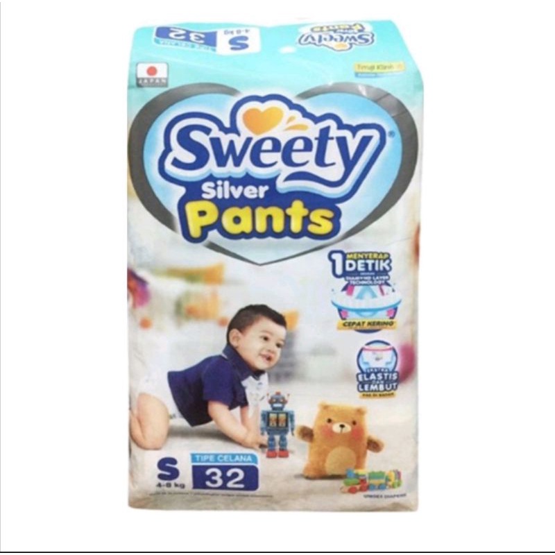 Pampers Sweety Silver Pants