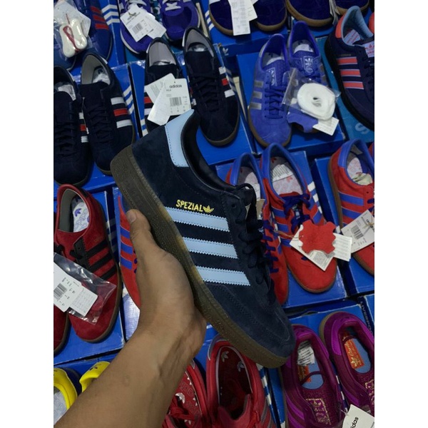 Adidas Spezial Navy Argent