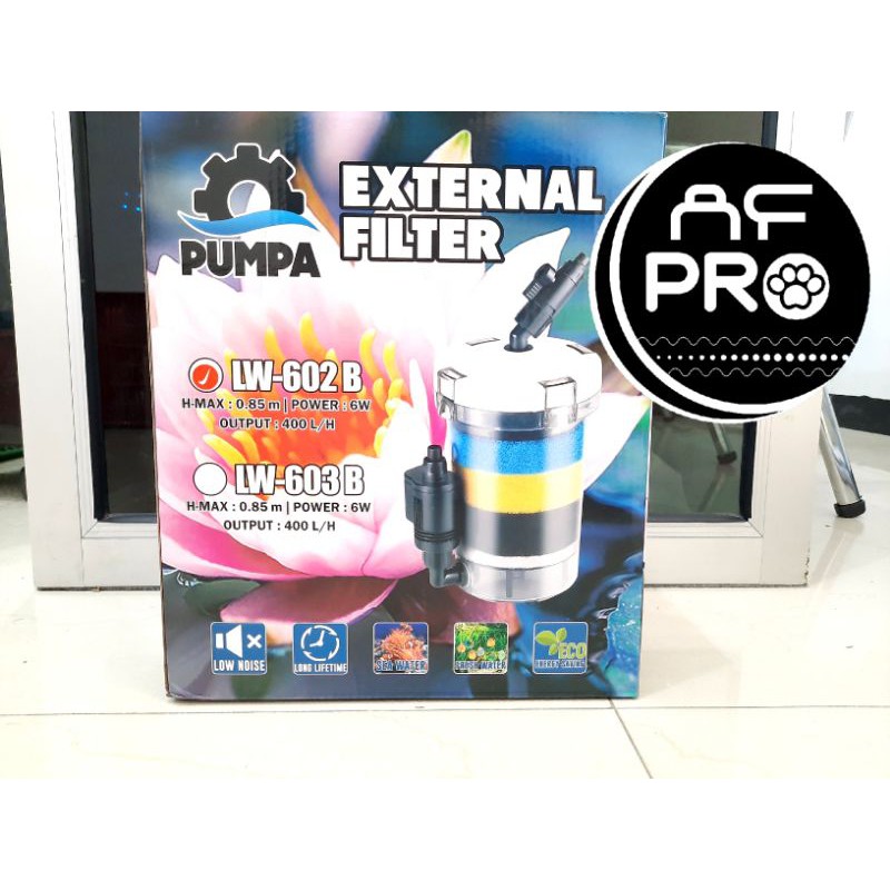 Pompa aquarium EXTERNAL FILTER PUMPA SUN SUN LW 602B