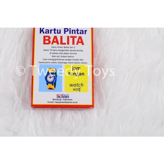 ♀ Flashcard / Flash Card / Kartu Pintar Balita Seri 2 ☊