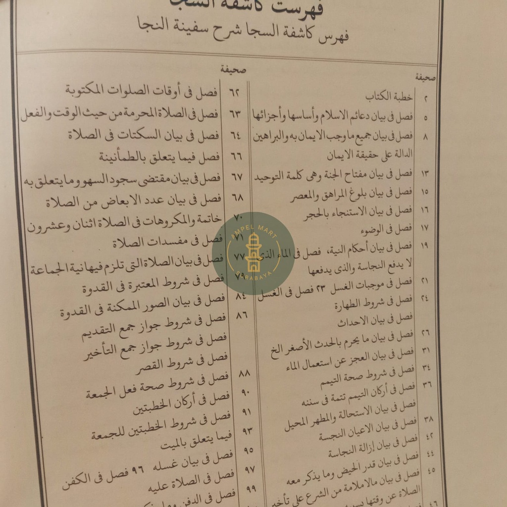 Syarah SAFINATUN NAJA - Nurul Ilmi HC