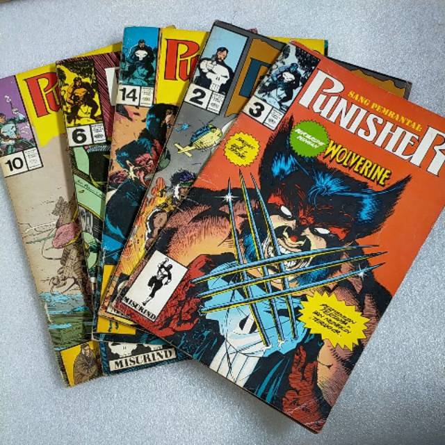 Komik Jadul - Punisher