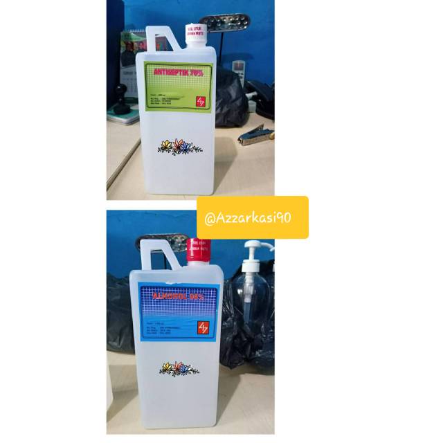 Alcohol 96% 1 liter