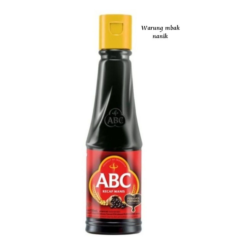 

Kecap manis ABC botol 135ml