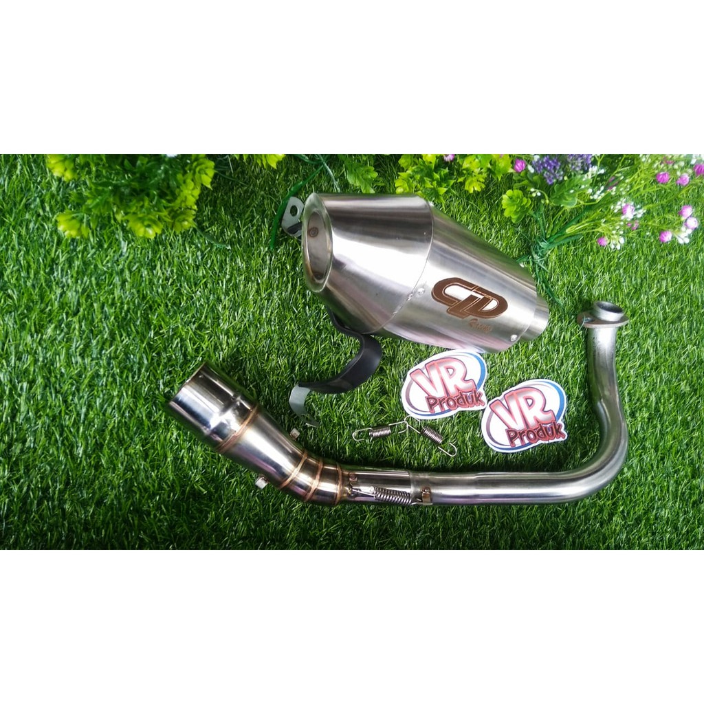 Knalpot CLD Shark Titan Nmax,Aerox,PCX,ADV