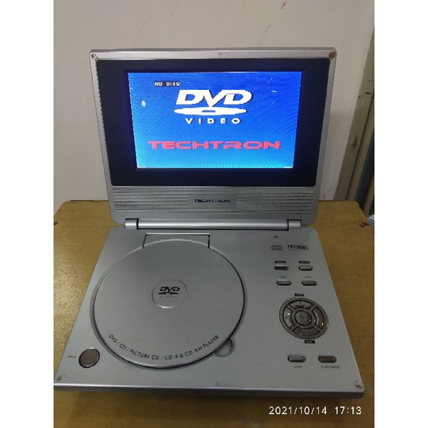 techtron dvd portable second