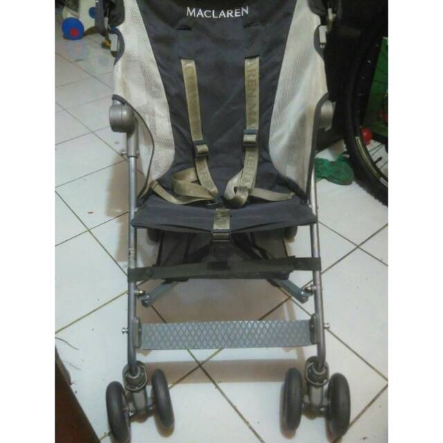 maclaren 3 wheel stroller