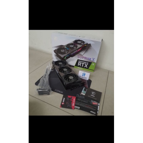 MSI GeForce RTX 3080 Ti Suprim X 12G