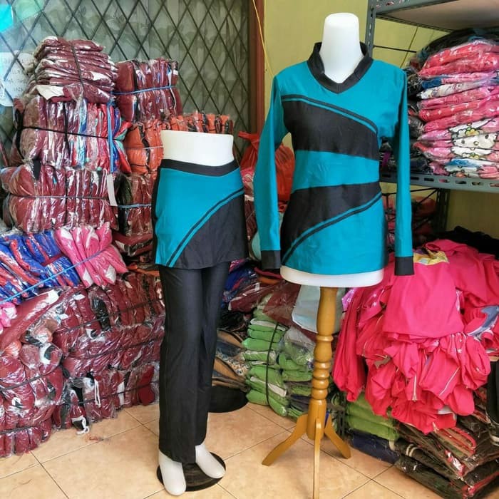 Unik BAJU SENAM MUSLIM   BAJU SENAM ROK   SERAGAM SENAM Berkualitas
