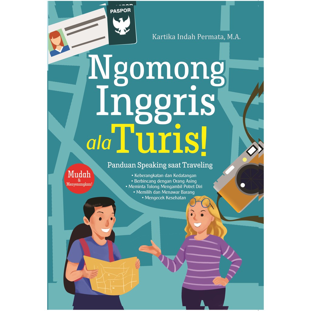 

Buku Ngomong Ingris ala Turis - Laksana