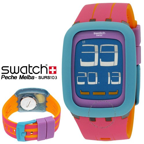 jam tangan / Watch_Id Swatch Touchscreen ORIGINAL SURS103 PECHEMELBA