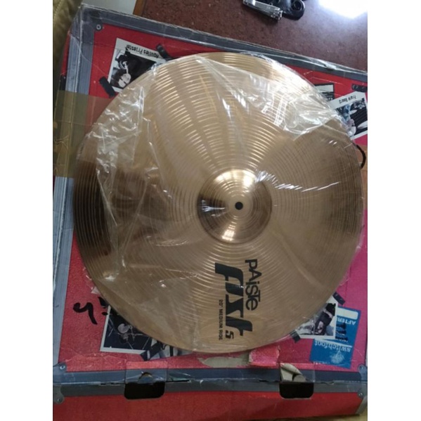 cymbal set PAISTE pst 5 alat musik Simbal Made in Germany original