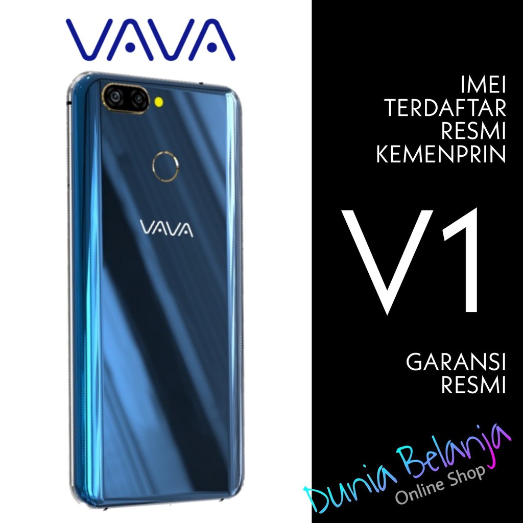 HP ANDROID VAVA V1 4G - RAM 2GB FINGERPRINT - GARANSI RESMI - HP VAVA V1 - HP ANDROID MURAH