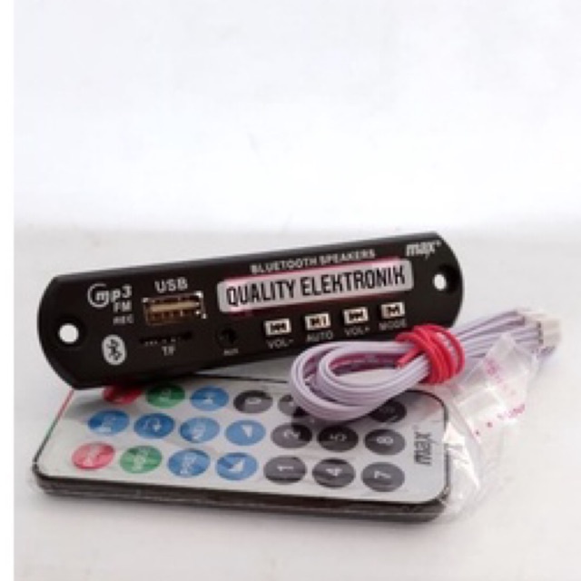 KITP MP3 BLUETOOTH LAYAR BIRU MAX
