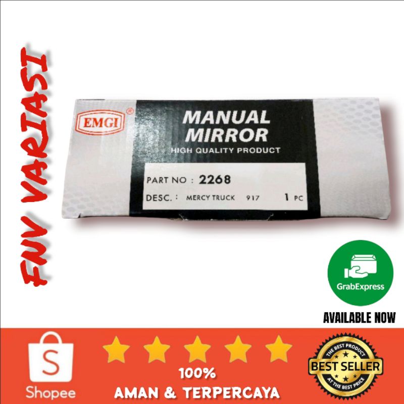 Kaca Spion Manual EMGI Mercy Truck 2268