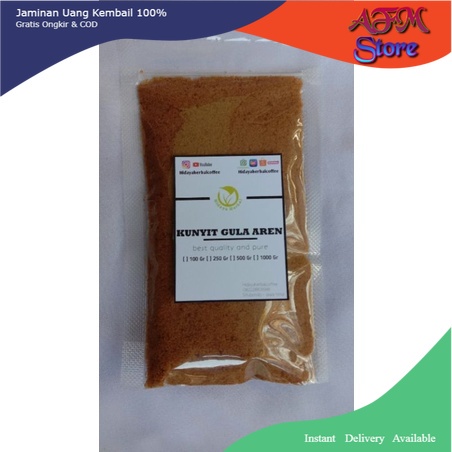 

Gula Semut Kunyit / Kunir Instan 100% Alami 100gram