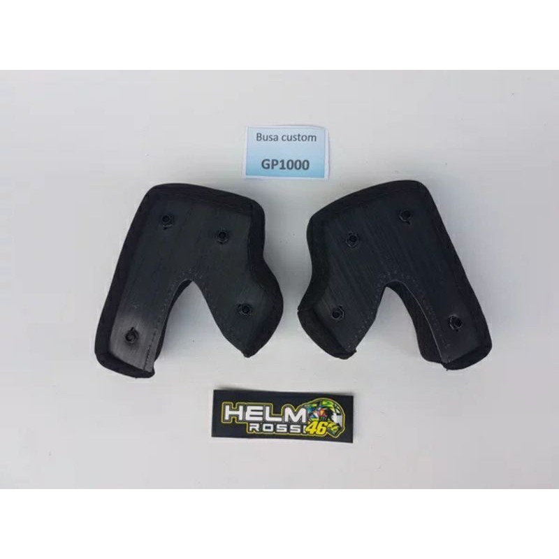 [COD] BUSA PIPI - Cheek pad NHK GP 1000 GP1000 Size S M L XL XXL kanan dan kiri