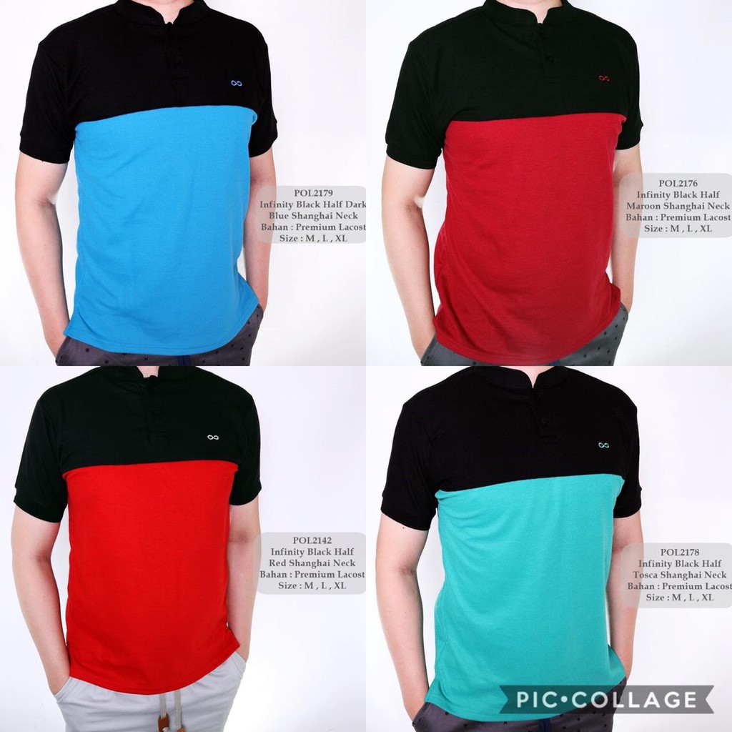 Baju Kaos Kerah Keren - Desain Kaos Menarik