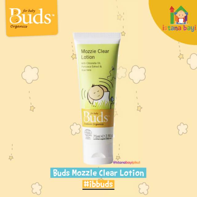 Buds Everyday Mozzie clear lotion 75 ml