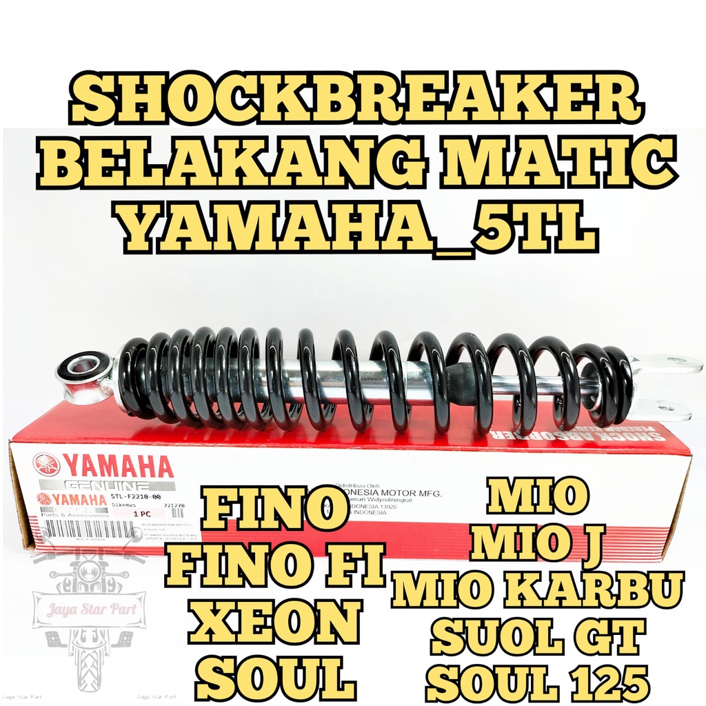 ORI shockbreaker belakang Yamaha Mio Mio KARBU MIO GT Mio soul j z xeon KUALITAS ORIGINAL