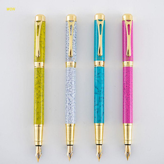 Jinhao 996 Men Fountain Pen 0.5mm Fude Nib Calligraphy School Office Supplies 