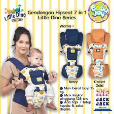 Baby Joy Gendongan bayi  BJG3042 Hipseat bayi seri little dino