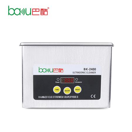 BAKU BK-2400 0.8 liter Stainless Steel Ultrasonic Cleaner Digital