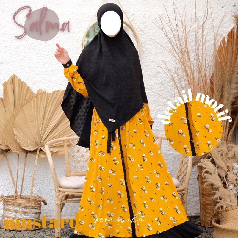 Gamis Salma Set By Gerai Mika