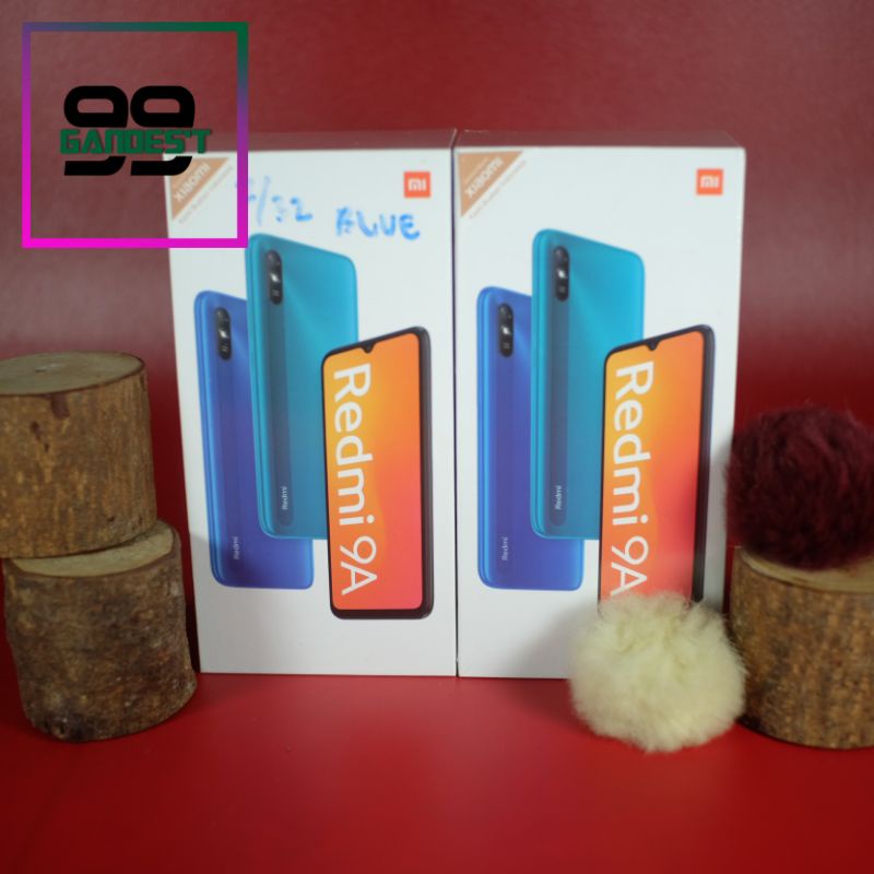 HP XIAOMI REDMI 9A 3/32GB Grs Resmi