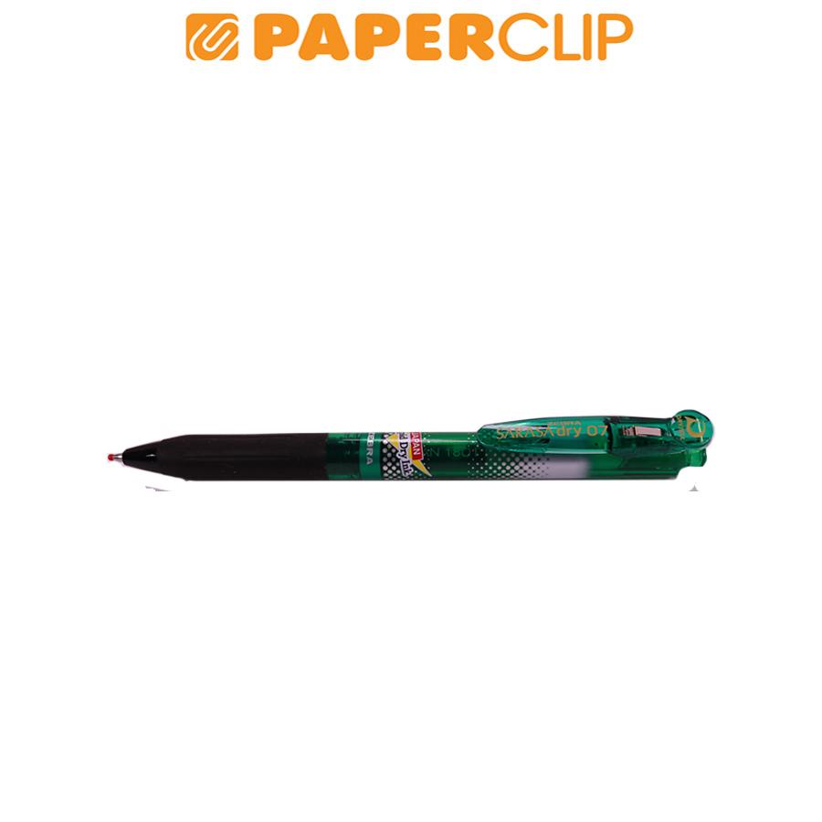 

BALLPOINT ZEBRA SARASA DRY 07 GREEN