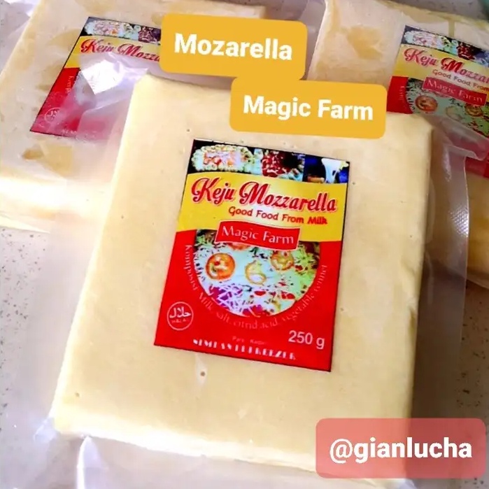 

Mozarella murah Magic Farm 250gr