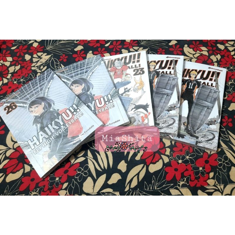 Komik Cabutan Haikyuu / Haikyu Vol 10.19.23.26 by Haruichii Furudate