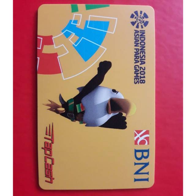 BNI Tapcash edisi Asian Para Games 2018